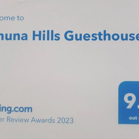 Tahuna Hills Guesthouse Nelson Buitenkant foto