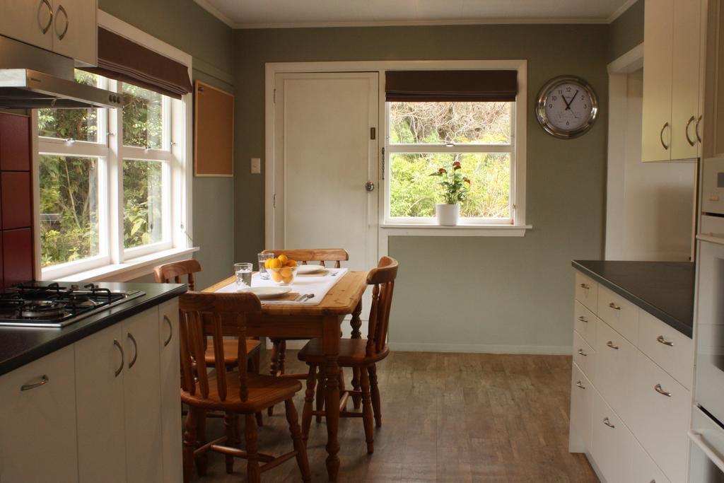 Tahuna Hills Guesthouse Nelson Buitenkant foto